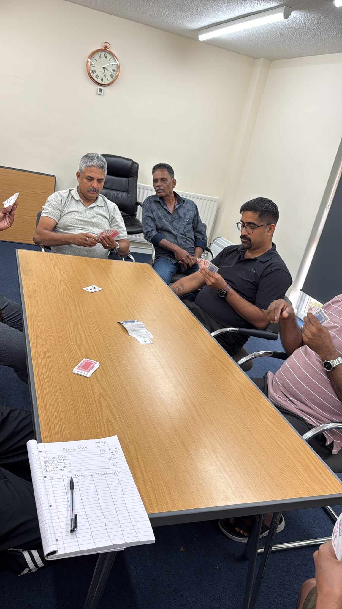 Rummy Competetion