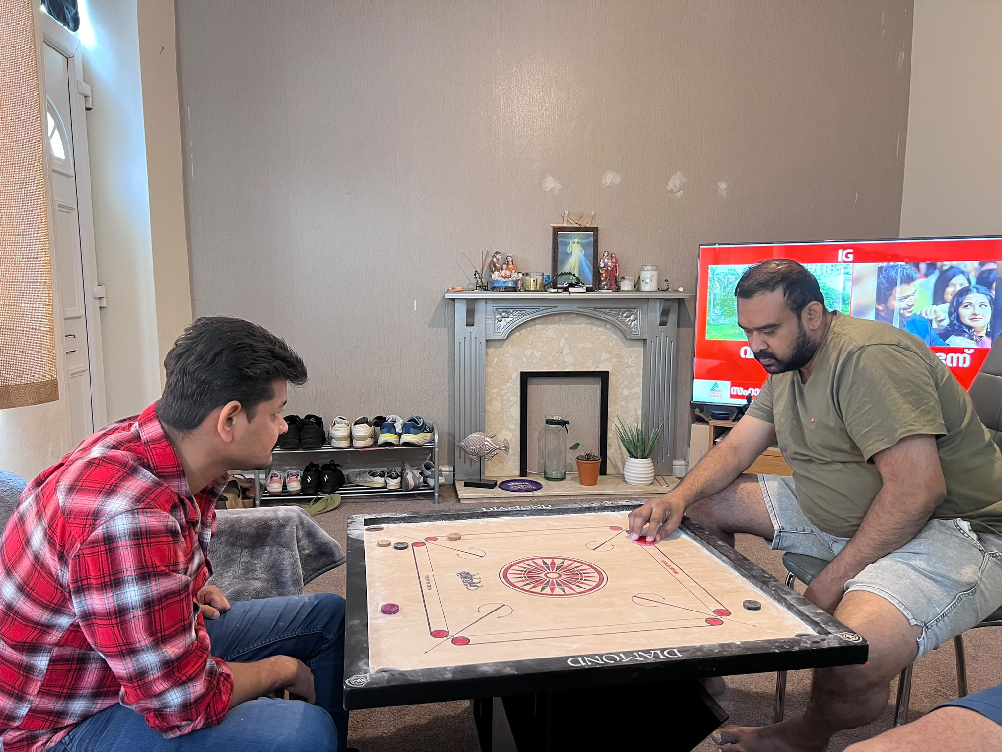 Carrom competition